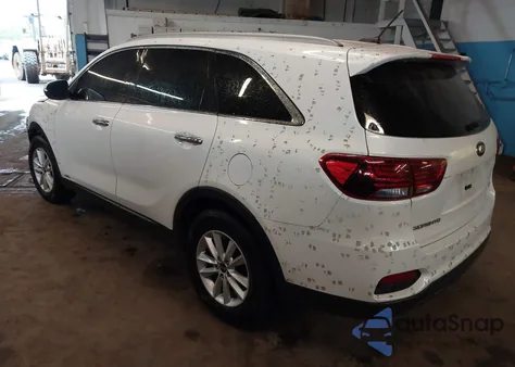 2020 Kia Sorento 2.4L Lx from USA, damaged, VIN 5XYPGDA31LG654563